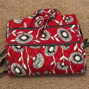 Vera Bradley Hanging Cosmetic Organizer